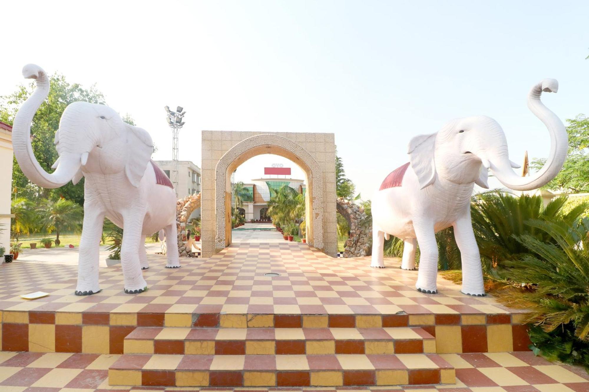 Hotel O Sangam Resort Shahpur  Exterior photo